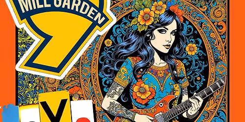 9 Mile Garden on Gravois - 10x0 band