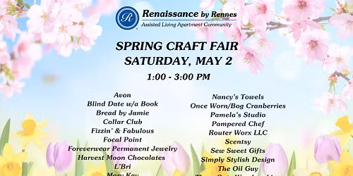 Spring Craft Fair: Renaissance by Rennes-Wisconsin Rapids