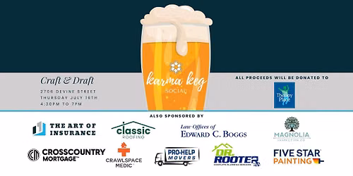 The ART of Real Estate Team Karma Keg Social 