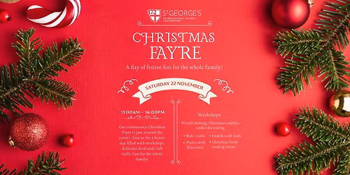 Christmas Fayre 2025