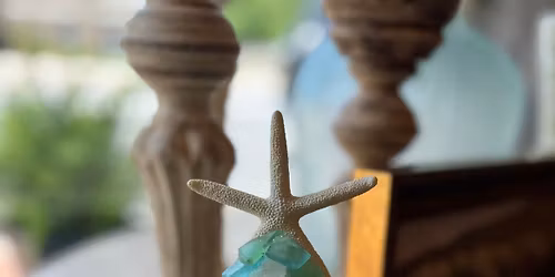 CLASS IS FULL \ud83c\udf84 Seaglass Tree Class at Guilford Garden Center