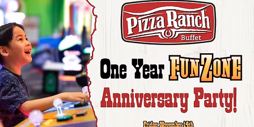 One Year FunZone Anniversary Party!!!