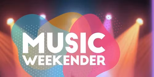 Weekend of live music 