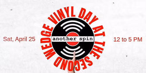 Vinyl Day at The Second Wedge