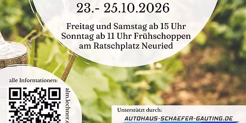\ud83c\udf77 3. Neurieder Weinfest\ud83c\udf77