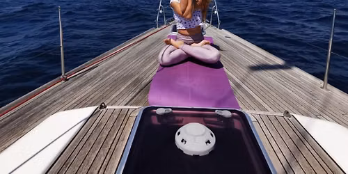 Nautical Namaste: una expedici\u00f3n de Yoga y Navegaci\u00f3n - Barcelona