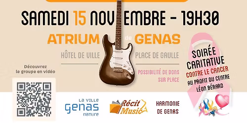 Concert pop\/rock caritatif