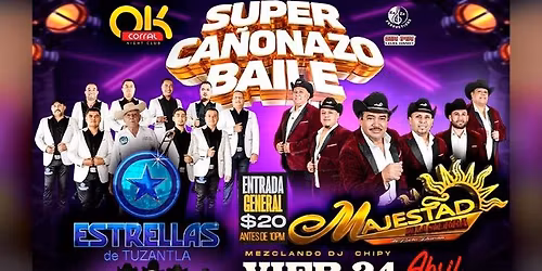 ESTRELLAS DE TUZANTLA, INNOMBRABLES DE MICHOACAN & MAJESTAD