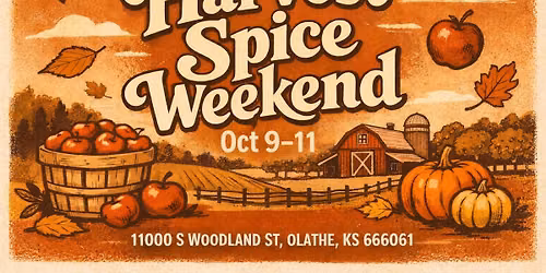 Harvest Spice Weekend \ud83c\udf42