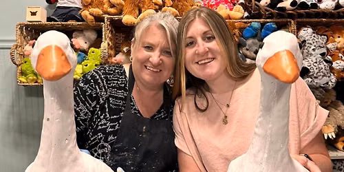 GOOSEY GIRLS NIGHT OUT - A Paint your own Porch Goose Event