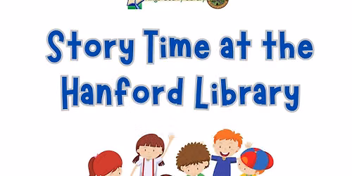 Story Time at the Hanford Library