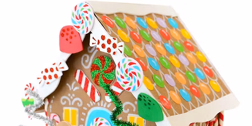 Gingerbread House - Ages 5 - 8