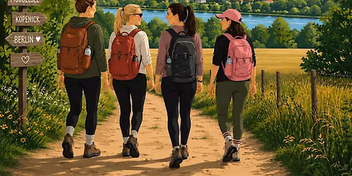 BPW Berlin Wanderung in den Rieselfeldern Pankow