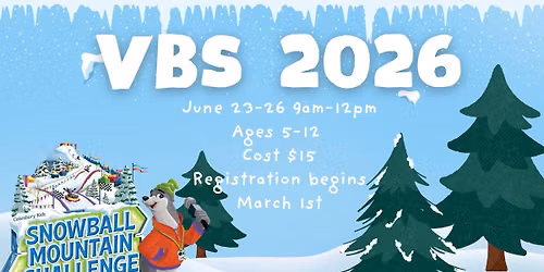 \u2600\ufe0f Clear Your Calendars: Vacation Bible School 2026 is Coming! \ud83c\udfa8\ud83d\udd75\ufe0f\u200d\u2642\ufe0f