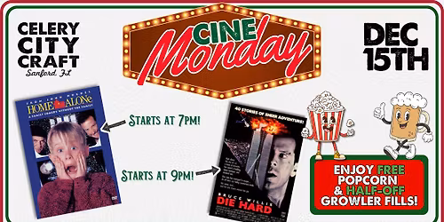 CineMonday Movie Night: Christmas Double Feature!