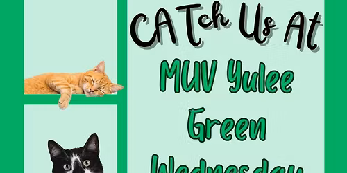 GREEN WEDNESDAY @ MUV!