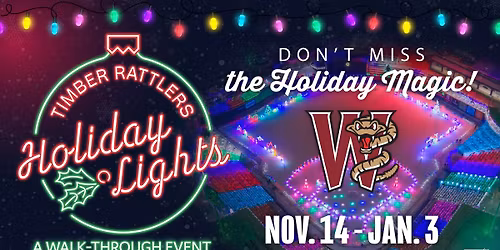 Holiday Lights Show - A Walk-Through Event