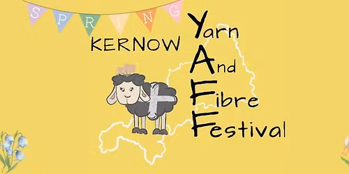 Spring Kernow Yarn And Fibre Festival 2026