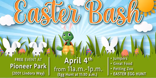 First Methodist Midland Easter Bash