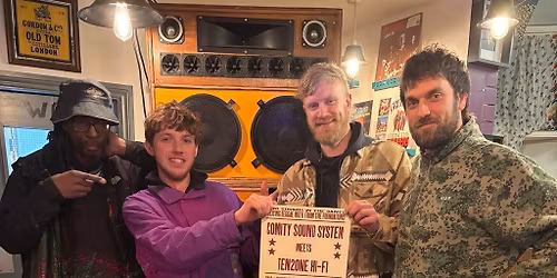 Comity Sound System meets Ten2One Hi-fi