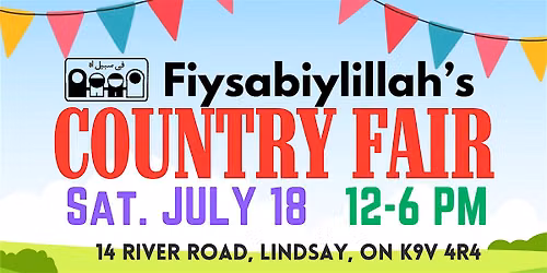 Fiysabiylillah's Country Fair