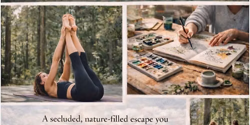Weekend Renewal: Yoga & Art Retreat \ud83c\udf3f