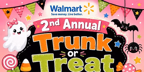 2nd Annual Trunk or Treat 