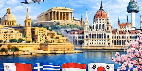 EUROPE & SOUTH KOREA ADMISSION DAY