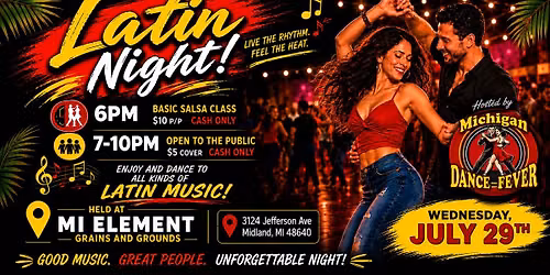 Latin Night!