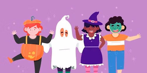 Children's Halloween Costume Swap