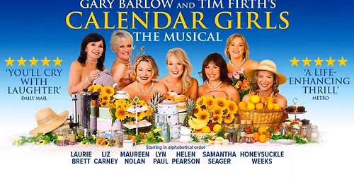 Calendar Girls at The Bradley Playhouse