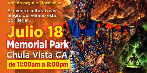 Carnaval San Diego Con coraz\u00f3n Morelense