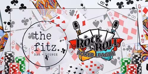 FREE Texas Hold'em at The Fitz Bar & Lounge (The Yum. Food Truck)