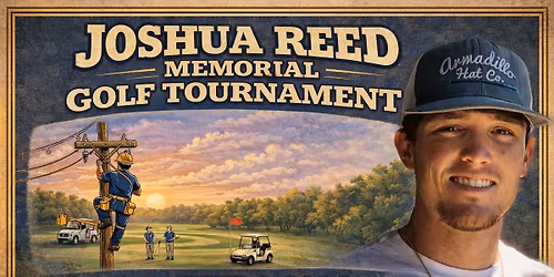 2026 Joshua Reed Memorial Golf Tournament
