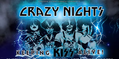 Crazy, Crazy Nights hit The Workers Club!