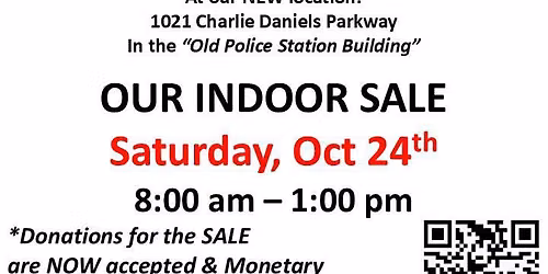 INDOOR YARD SALE