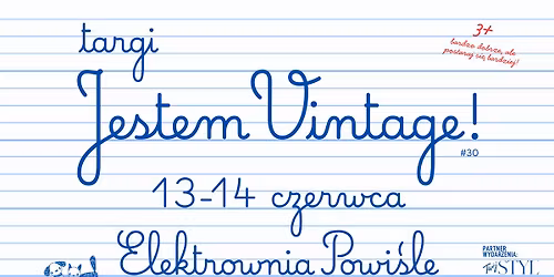 Targi Jestem Vintage #30