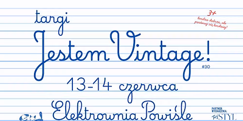 Targi Jestem Vintage #30