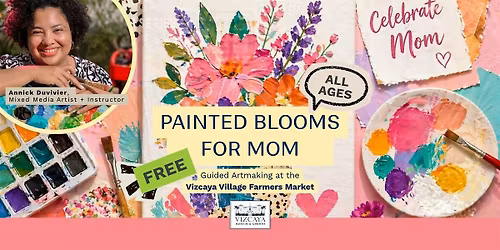 FREE | Painted Blooms for Mom