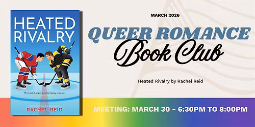 Queer Romance Book Club at The Well Red Damsel