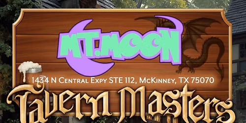 Tavern Masters Game Night - Mt. Moon (McKinney)