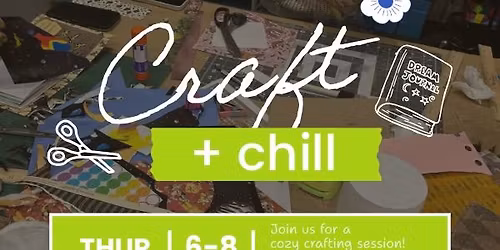 Craft + Chill [journaling + collage]