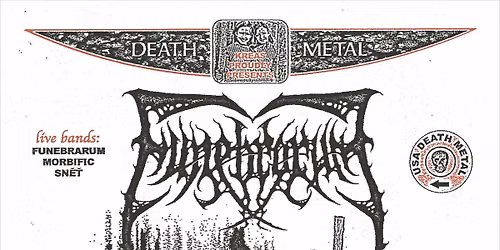 FUNEBRARUM + MORBIFIC + SN\u011a\u0164