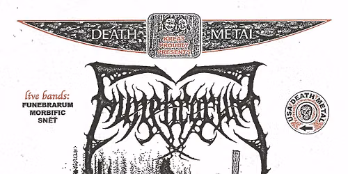 FUNEBRARUM + MORBIFIC + SN\u011a\u0164