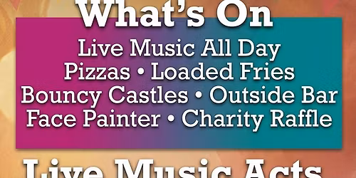 Platinum Cactus Live @ The Hunting Lodge for The Mental Health Foundation Charity Fun Day