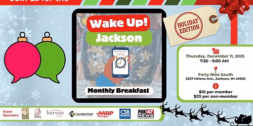 \ud83c\udf84\u2615 Wake Up! Jackson: Holiday Edition \u2615\ud83c\udf84
