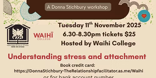 The Invisible Backpack - Waihi