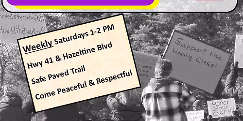 Emmer Weekly Protest - Chaska - Emmer do BETTER