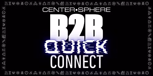 Center Sphere\u2019s B2B Quick Connect