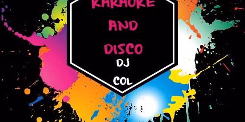 DISCO AND KARAOKE CHRISTMAS WARM UP PARTY \ud83c\udfa4 
